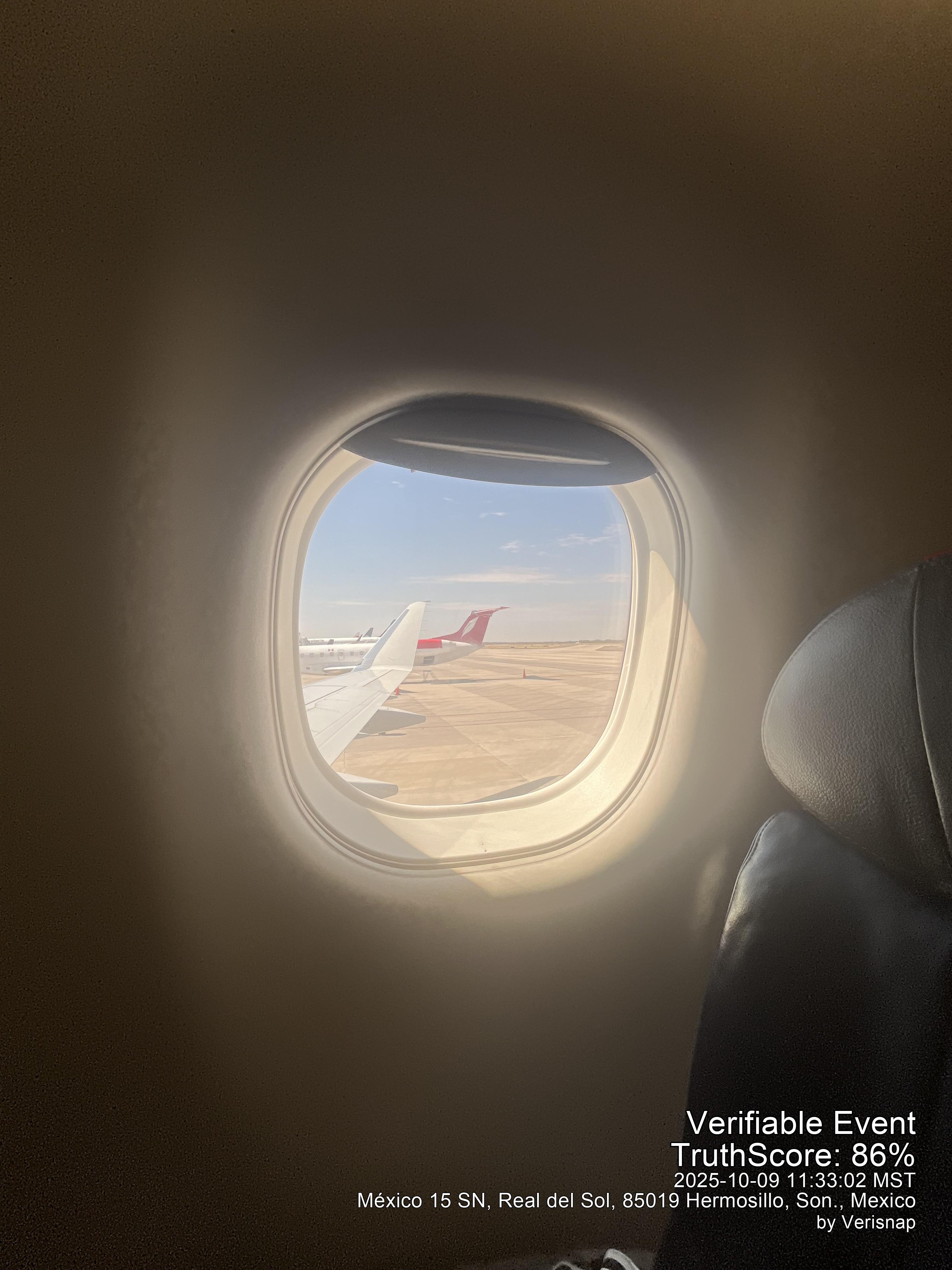 Verisnap app interface showing verified capture